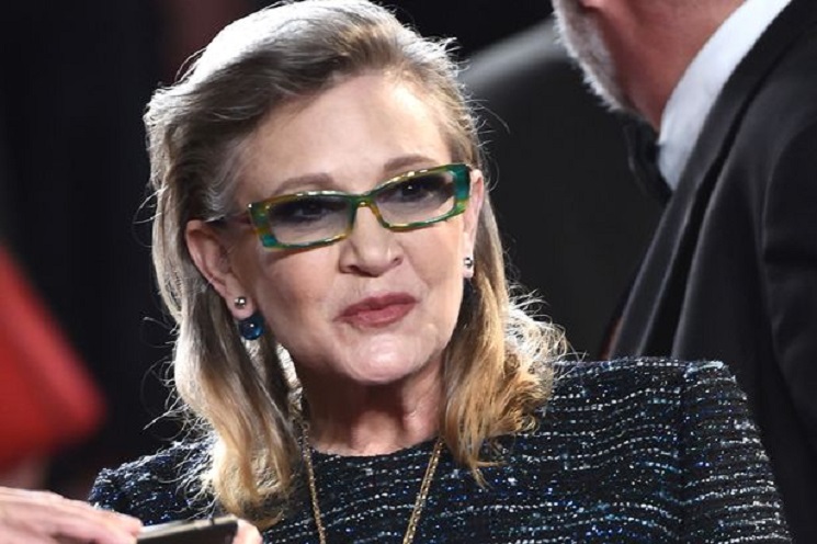 Star Wars actress Carrie Fisher dies in hospital aged 60 after suffering massive heart attack