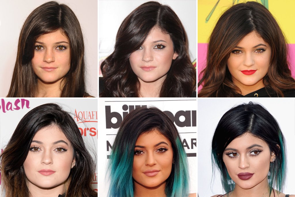 See how Kylie’s Face has changed in this 30-Second Video