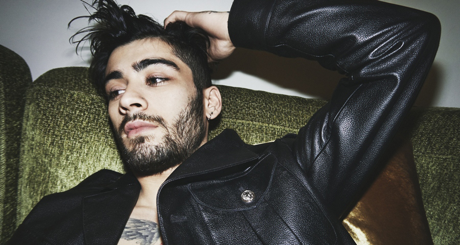 Gigi Hadid Photographs Boyfriend Zayn Malik For Versus Versace!