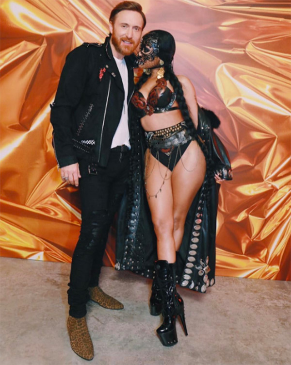 Nicki Minaj Rocks her Sexiest Look Ever in Latex Lingerie for ‘Light My Body Up’ Video