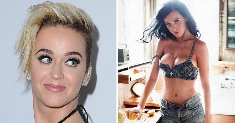 Katy Perry Googles Photos of Herself to Boost Confidence?