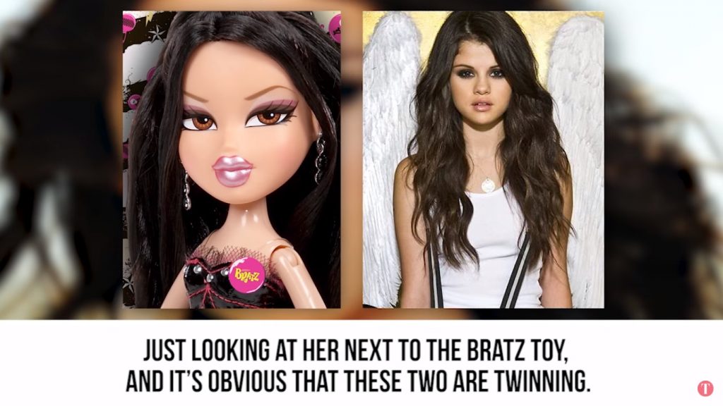 10 Celebs Who Accidentally Twinned with Kids Dolls