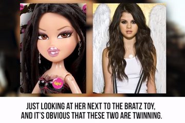 10 Celebs Who Accidentally Twinned with Kids Dolls