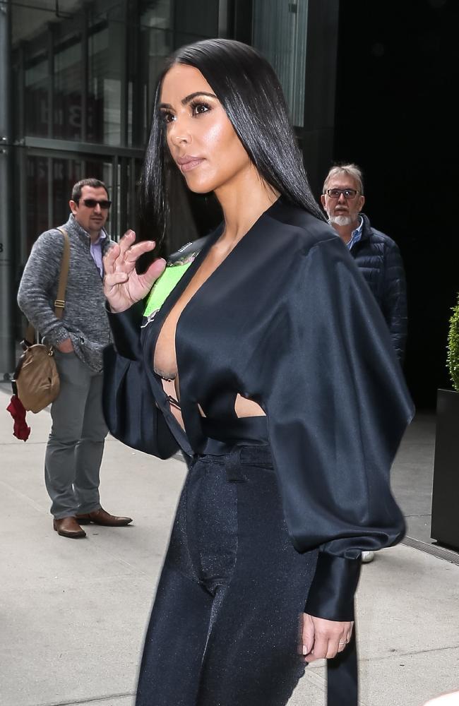 Kim Kardashian shows off more than she meant to with Wardrobe Malfunction