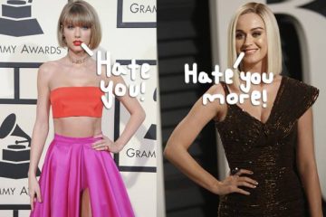 Taylor Swift & Katy Perry: A Timeline of The Pop Stars’ Feud!