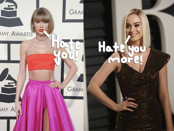 Taylor Swift & Katy Perry: A Timeline of The Pop Stars’ Feud!