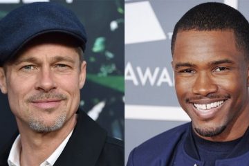 Brad Pitt and Frank Ocean ignite our New favorite Bromance