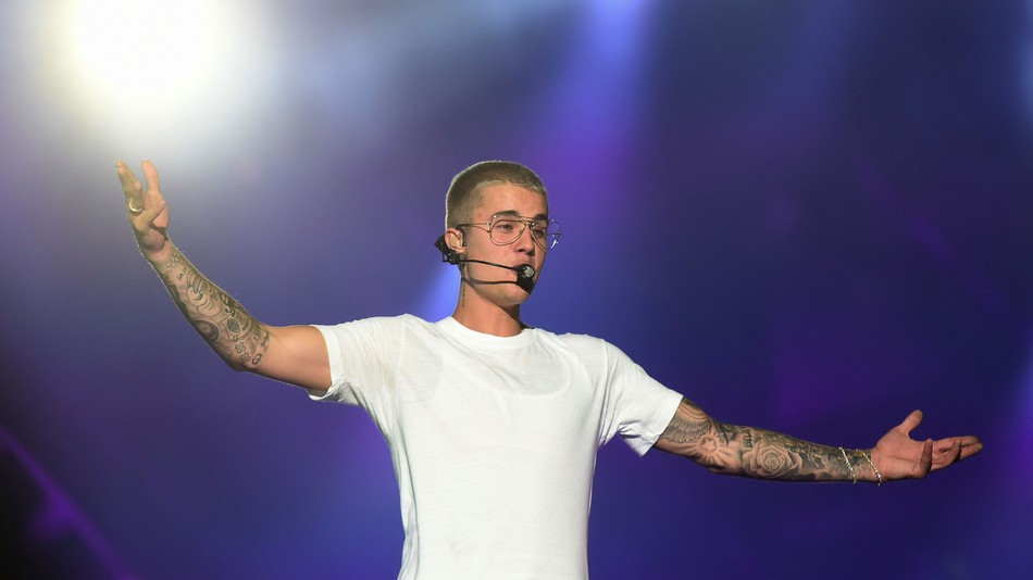 Justin Bieber just broke a record held by the Beatles