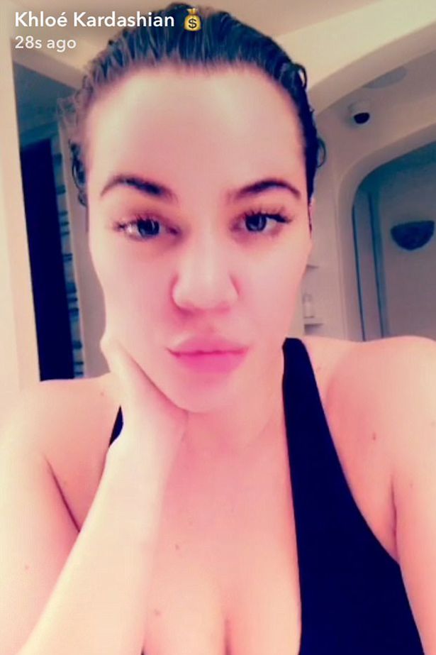 Khloe Kardashian’s Nose looks totally different without Makeup after she denied Plastic Surgery