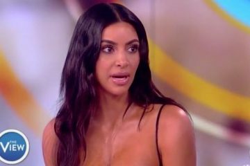 Kim Kardashian claims unflattering Photos of her famous bum were “Photoshopped” but also admits she wasn’t in “Best Shape”