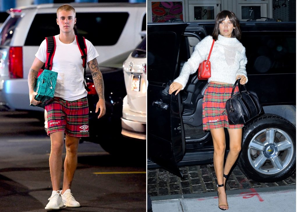 Are Bella Hadid and Justin Bieber Sharing a Wardrobe?