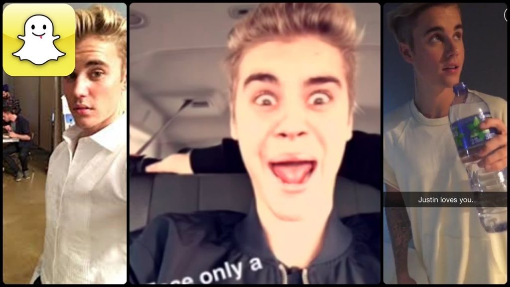 Justin Bieber – Best and Funny Snapchat Video Compilation