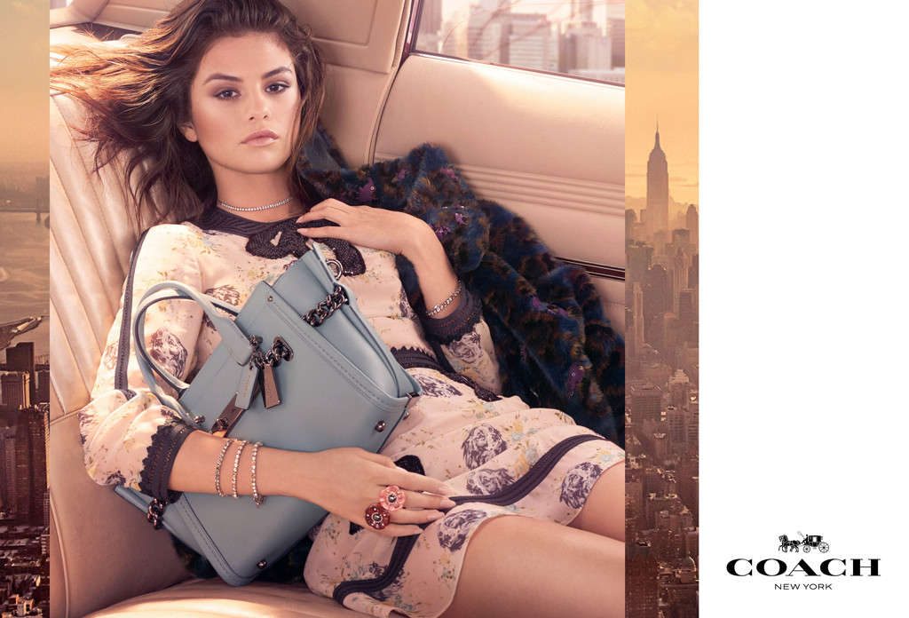 Selena Gomez’s First Coach Campaign Photos are Here