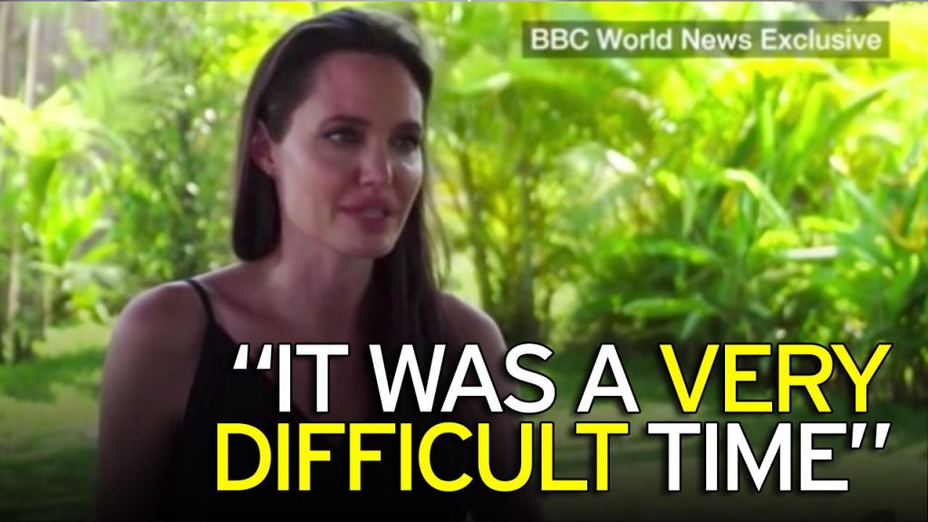 Angelina Jolie reveals her Bell’s Palsy diagnosis and how her “brave” children have dealt with Brad Pitt divorce