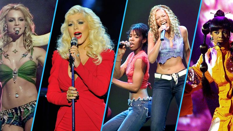 Britney Spears & Christina Aguilera – Times They Dissed/Praised One Another!