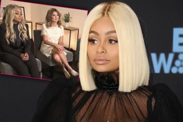 Blac Chyna BREAKS Silence on Rob Kardashian’s Revenge Porn in GMA Interview