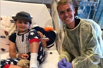 Justin Bieber Visits Sick Kids at Hospital: ‘I Never Knew he had This Big of a Heart’— See Selfies