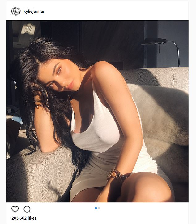 Kylie Jenner’s Instagram followers go wild when she poses in alluring White Dress as she gets ONE MILLION likes in an hour