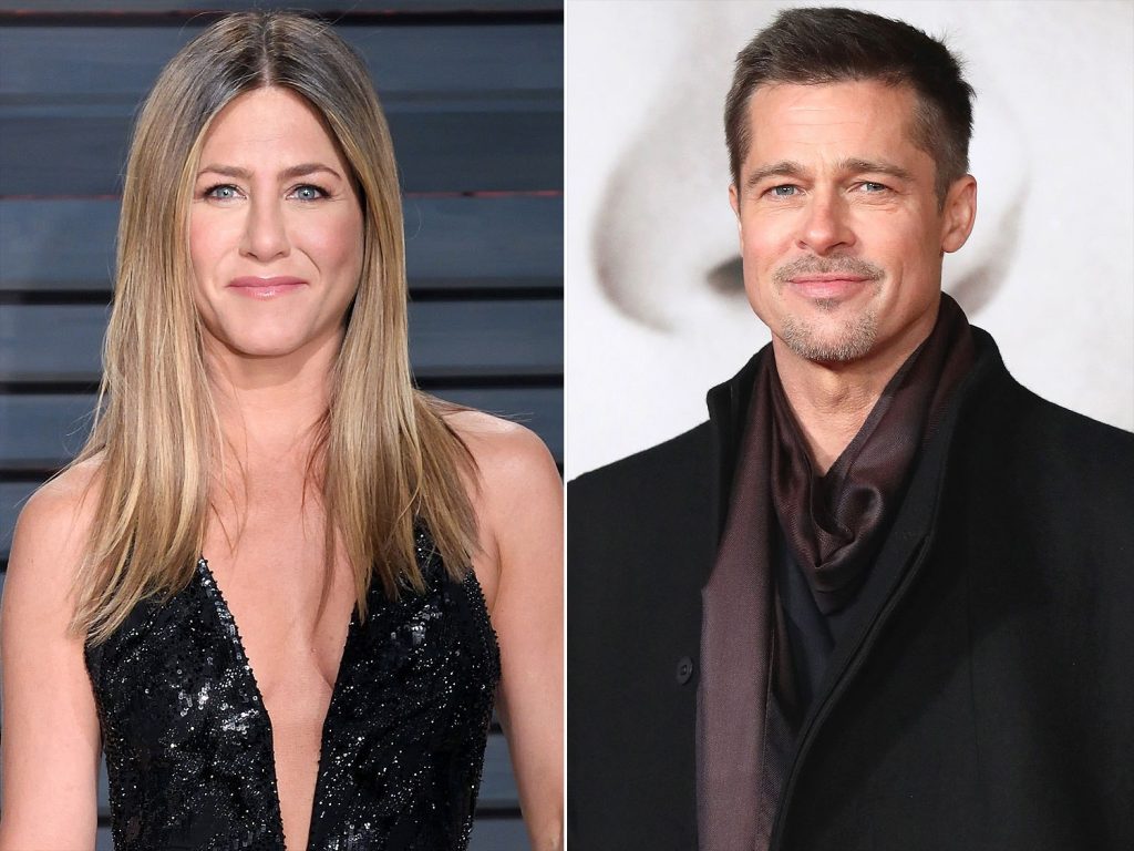 Is a Brad Pitt & Jen Aniston Reunion in the Works?