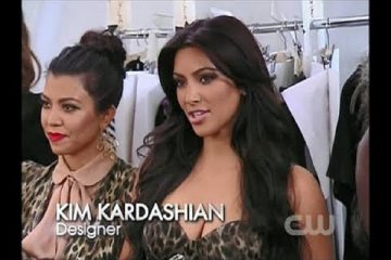 Kim Kardashian & her sisters appeared on ANTM All-Stars