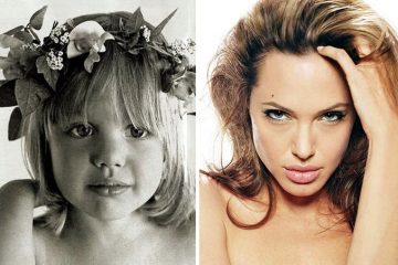 Angelina Jolie’s Childhood Days Memories