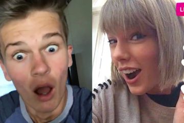 Taylor Swift Surprises Super Boy Fan on Instagram Live