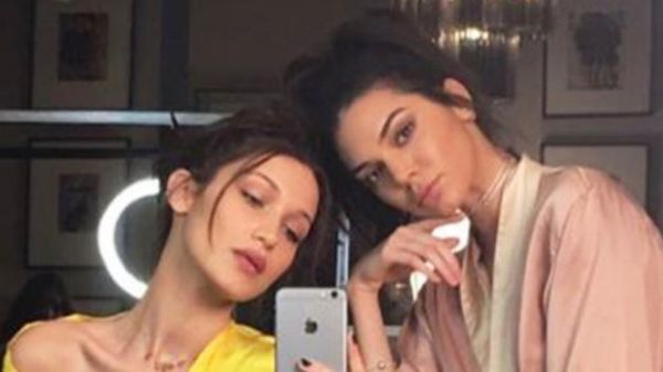 Bella Hadid & Kendall Jenner get into MASSIVE fight in Instagram Pic