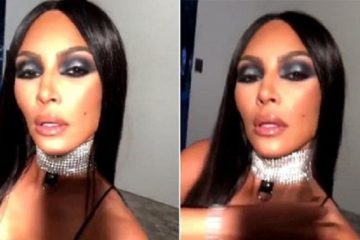 Kim Kardashian APOLOGIZES for Aaliyah Halloween Costume after Backlash