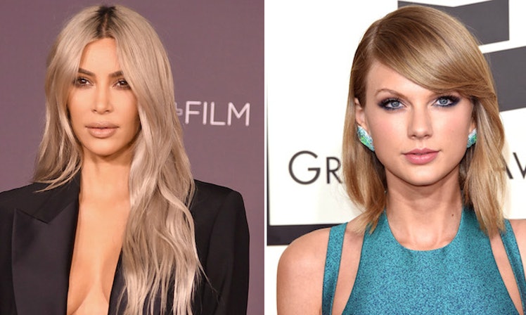 Taylor Swift Fans SPAM Kim Kardashian’s Instagram with Rats & Here’s Why