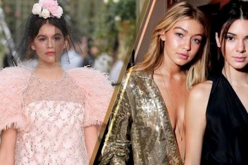 Kendall Jenner & Gigi Hadid REPLACED by THESE Rising Supermodels for Paris Fashion Week!