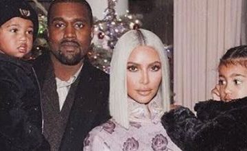 Kim Kardashian Pens Emotional Letter after Saint West was admitted to the Hospital