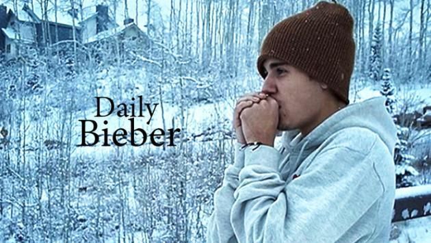 Why Justin Bieber is Snowboarding without Selena Gomez