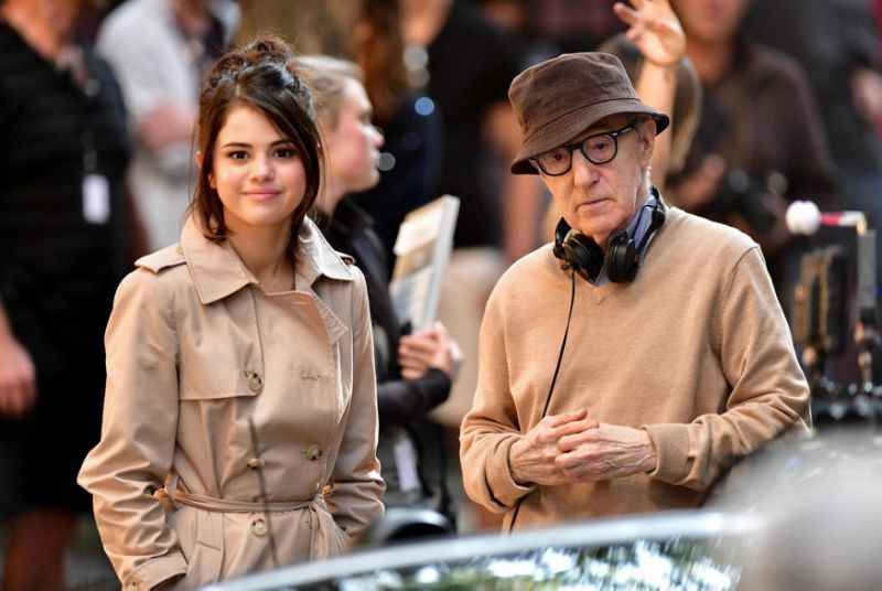 Selena Gomez IGNORED Mom’s Advice to not work with Woody Allen