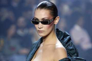 Bella Hadid suffers Wardrobe MALFUNCTION at Paris Fashion Week