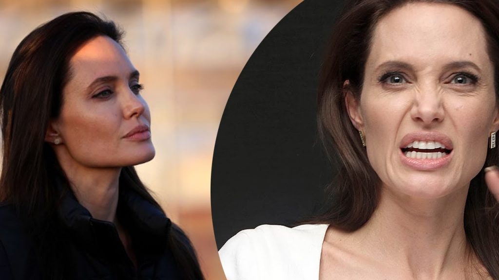 Angelina Jolie loses Temper when asked about Brad Pitt