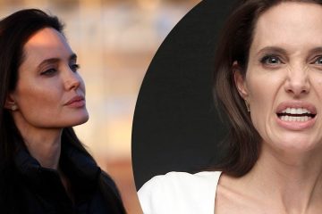 Angelina Jolie loses Temper when asked about Brad Pitt