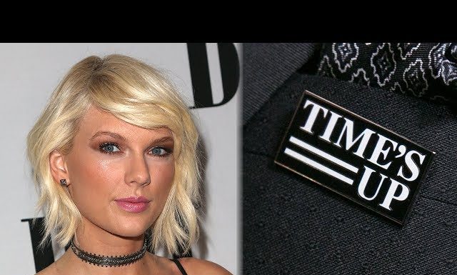 Taylor Swift makes HUGE Donation to Time’s Up Movement