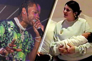 Travis Scott Opens Up about Baby Stormi for the FIRST Time Since Kylie Jenner Gave Birth