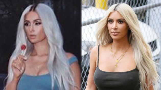 Paris Hilton TRANSFORMS Into Kim Kardashian In New Yeezy Shoot