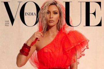 Kim Kardashian stuns on cover of Vogue India as she discusses what she loves and loathes about her family