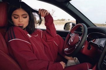 Kylie Jenner makes pouty return to Instagram after ‘hiring nanny to help with her baby’