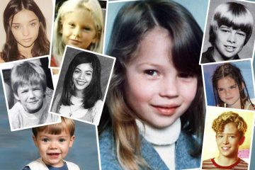 Celebrities before they were famous from Beyonce to Kim Kardashian