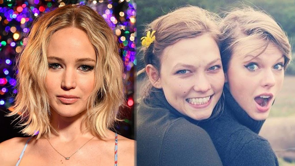 Jennifer Lawrence WORRIED About Taylor Swift & Karlie Kloss’ Friendship