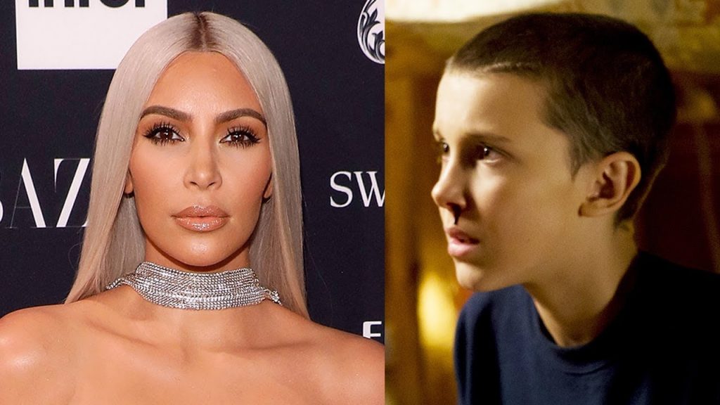 Kim Kardashian TEASES Stranger Things Cameo