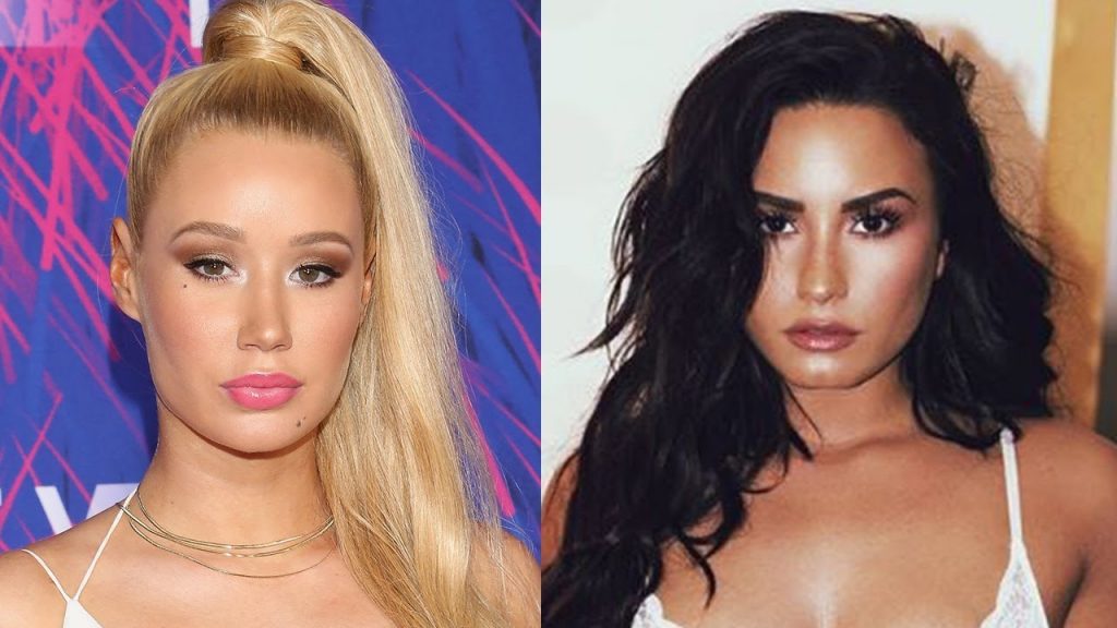 Iggy Azalea DEFENDS Demi Lovato for Lingerie Instagram Post