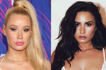 Iggy Azalea DEFENDS Demi Lovato for Lingerie Instagram Post