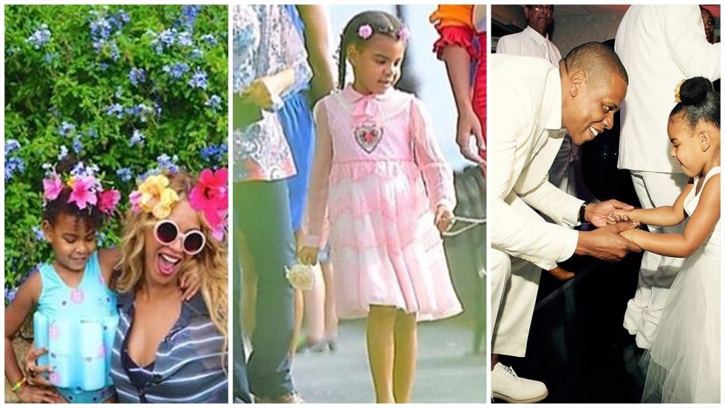 Beyonce & Jay Z’s Daughter Blue Ivy