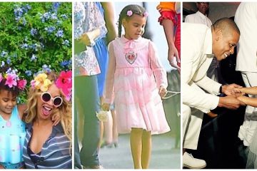 Beyonce & Jay Z’s Daughter Blue Ivy