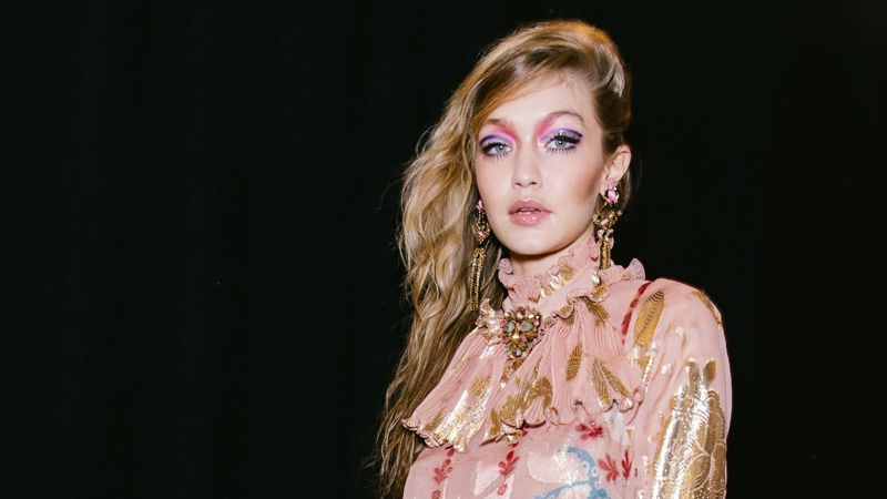 Gigi & Bella Hadid Walk In Anna Sui’s Fall 2018 Show