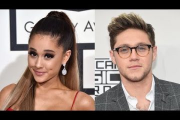 Ariana Grande sends Sweet Message to Niall Horan during his Manchester Show